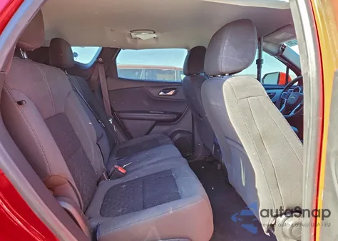 2022 Chevrolet Blazer 2Lt z USA, uszkodzony, nr VIN 3GNKBCR43NS123079